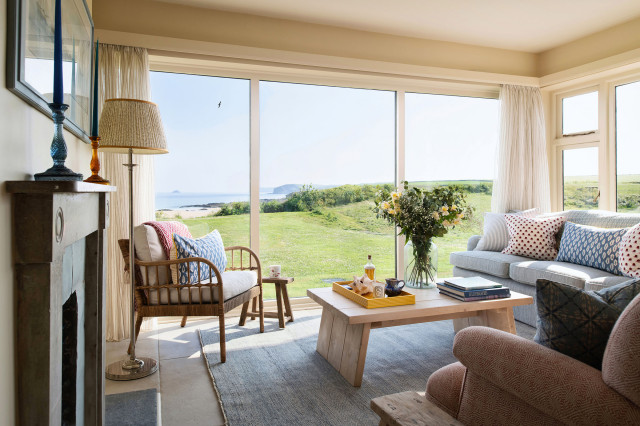 Cornwall landstil-udestue