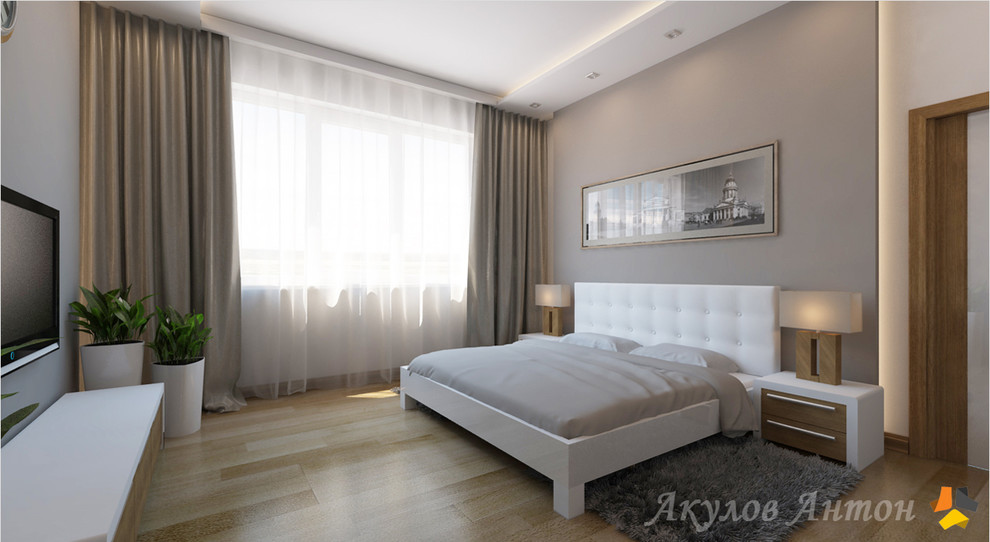 Дизайн-проект интерьера коттеджа в с.Малая Валяевка. 195 кв.м.