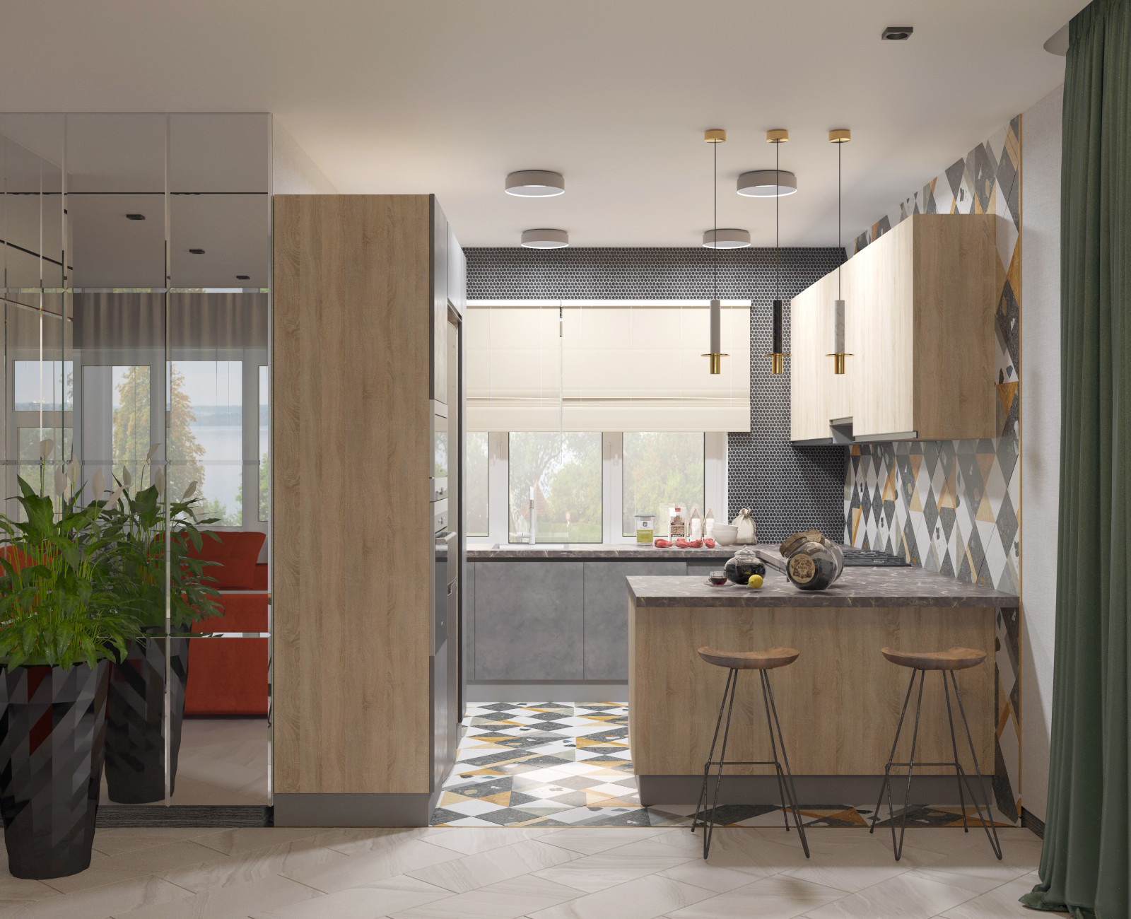 Проект загородного дома.