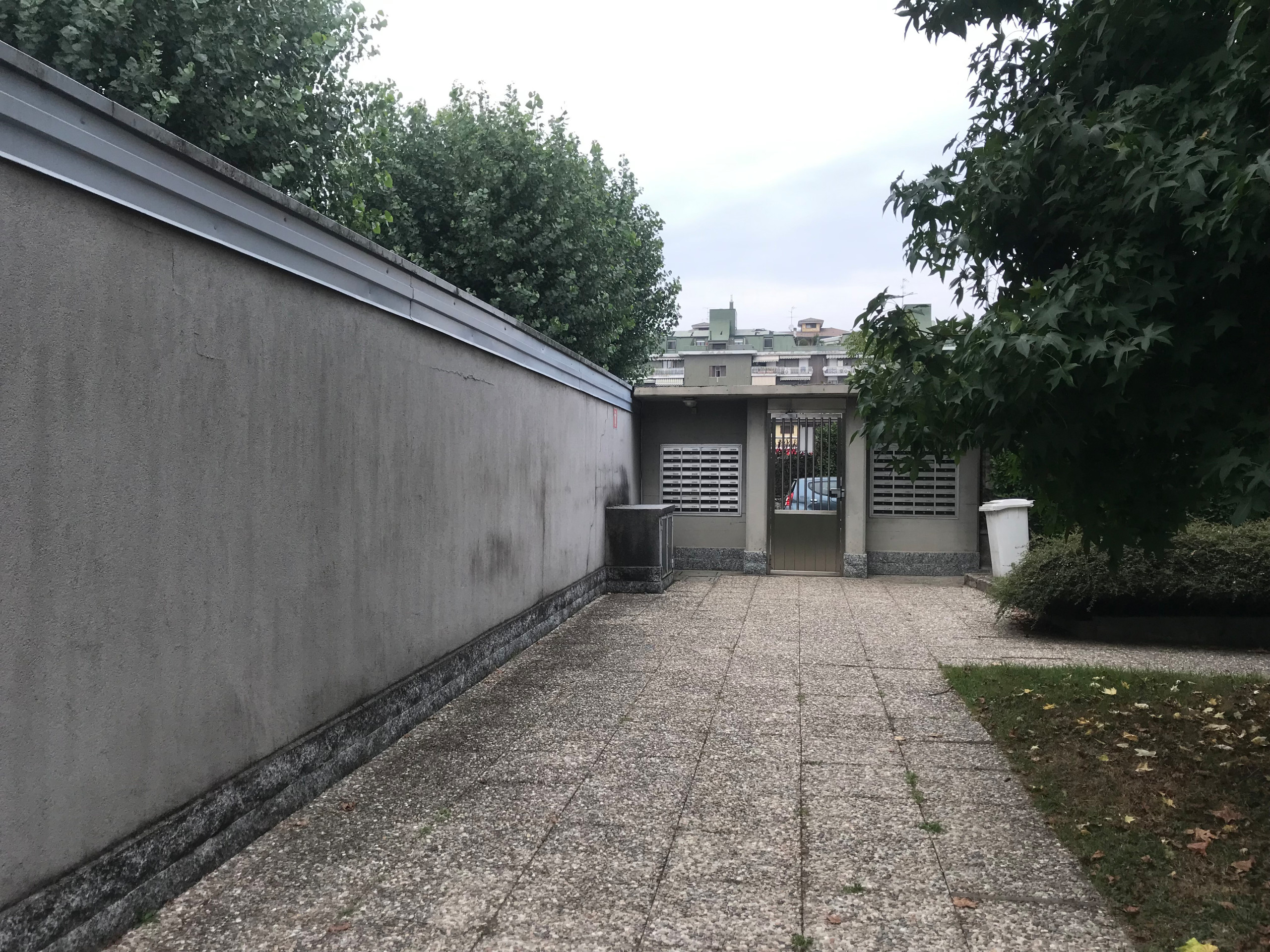 Condominio dei Pioppi, intervento con bonus 110