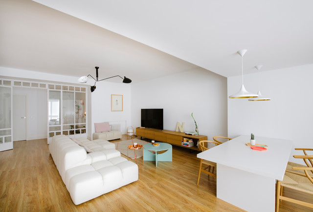 Vivienda zona Quevedo, Madrid contemporary-dining-room