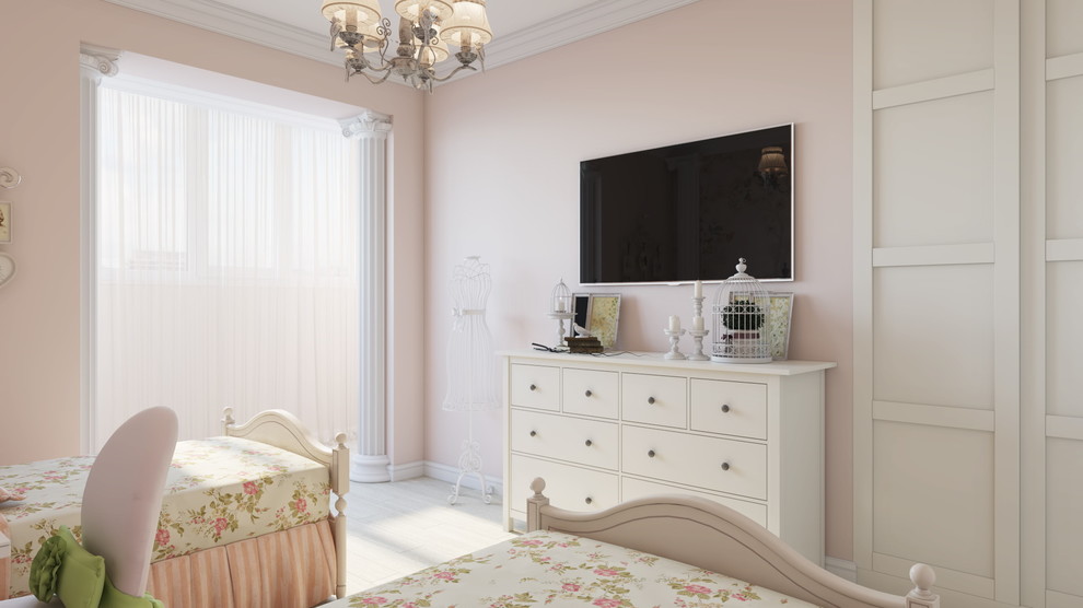 Дизайн интерьера детской комнате в стиле прованс