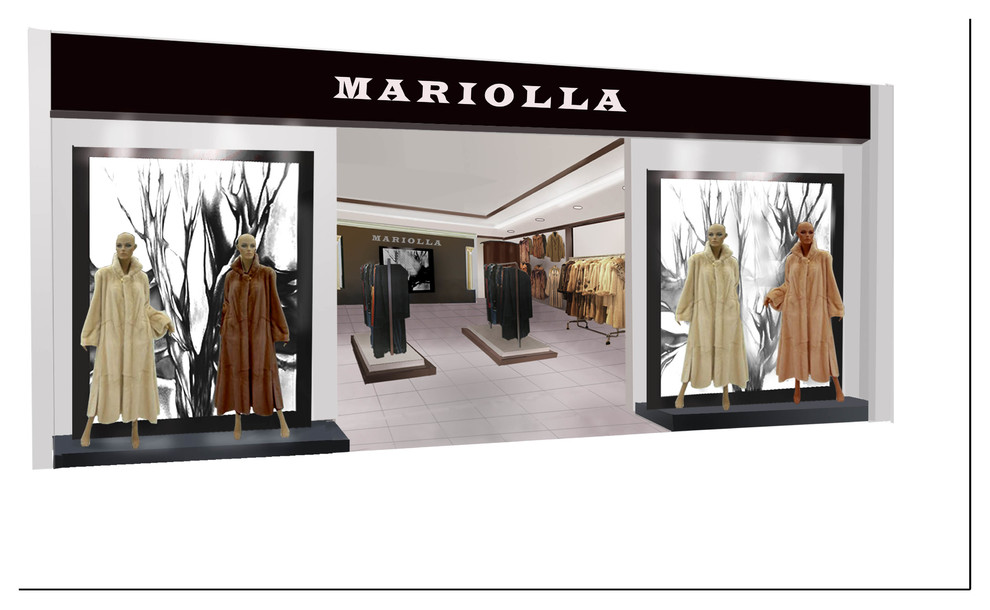 бутик одежды