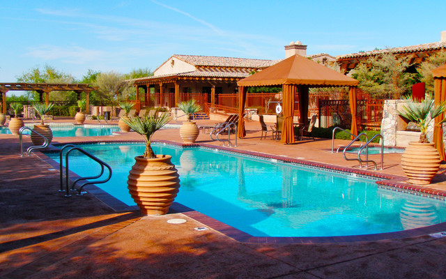 Windgate Ranch middelhavsstil-pool