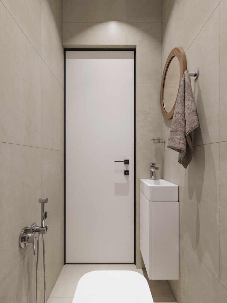 Квартира в Санкт-Петербурге в светлом стиле. 53 кв.м.