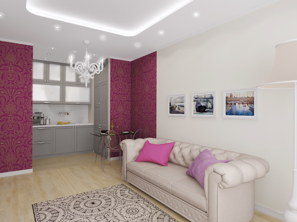 1 комнатная квартира студия