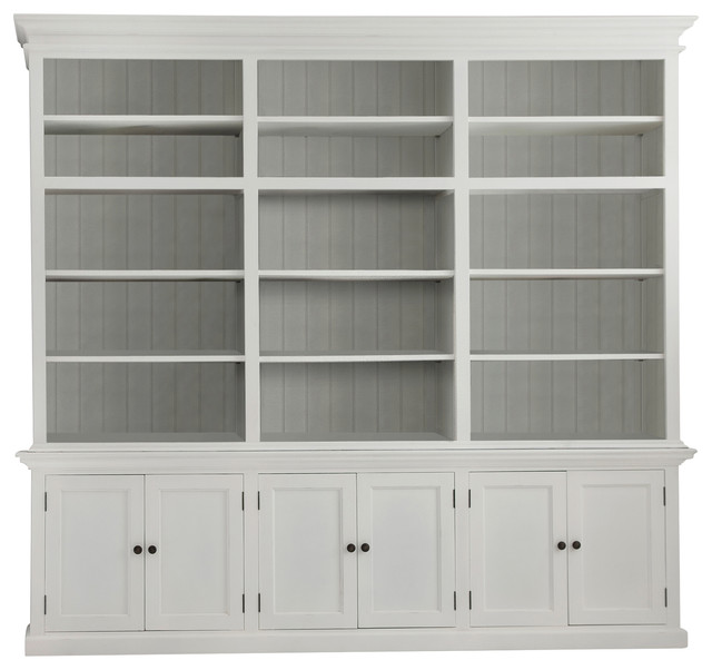 Novasolo Halifax Ca614 Triple Bay Hutch Unit Traditional China Novasolo Halifax Ca614 Triple Bay Hutch Unit Traditional China Cabinets And Hutches By Tuscan Basins