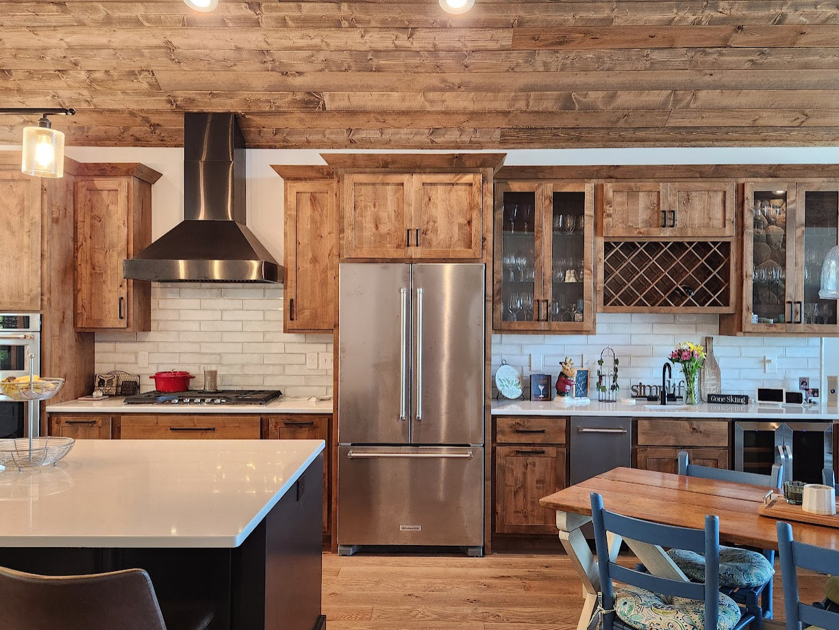 Stunning Lake House Transformation (Before & Afters)