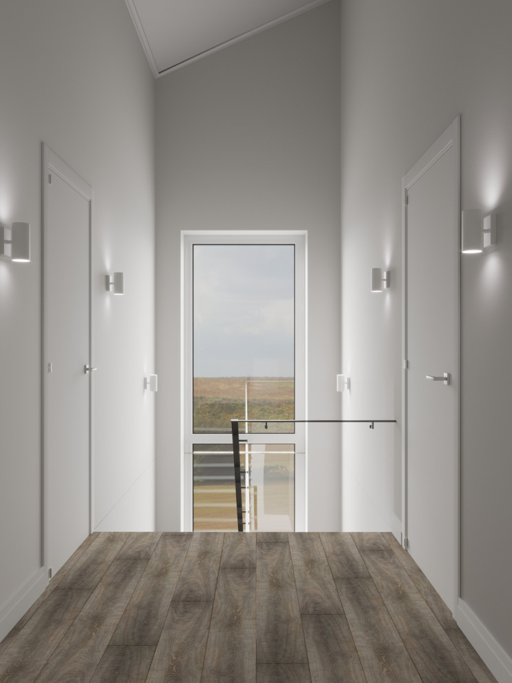 Дизайн загородного дома в Санкт-Петербурге