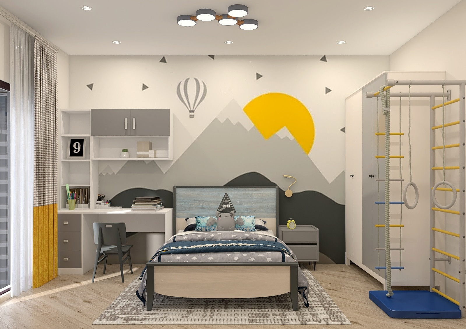 ДЕТСКАЯ ДЛЯ МАЛЬЧИКА