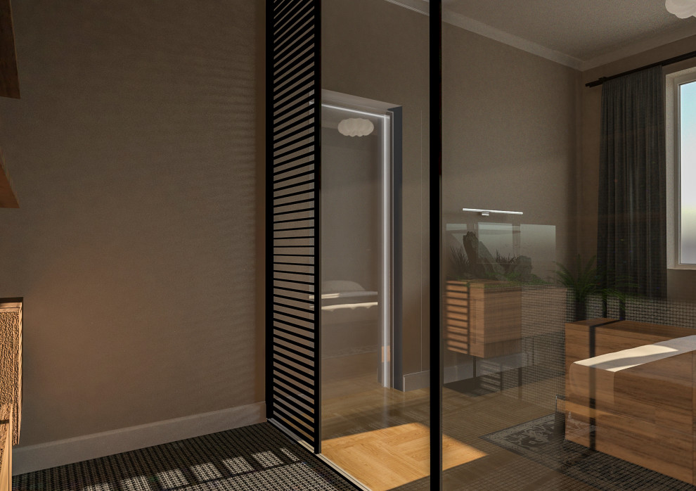 Теплица. 3-х комнатная квартира на юге Москвы.