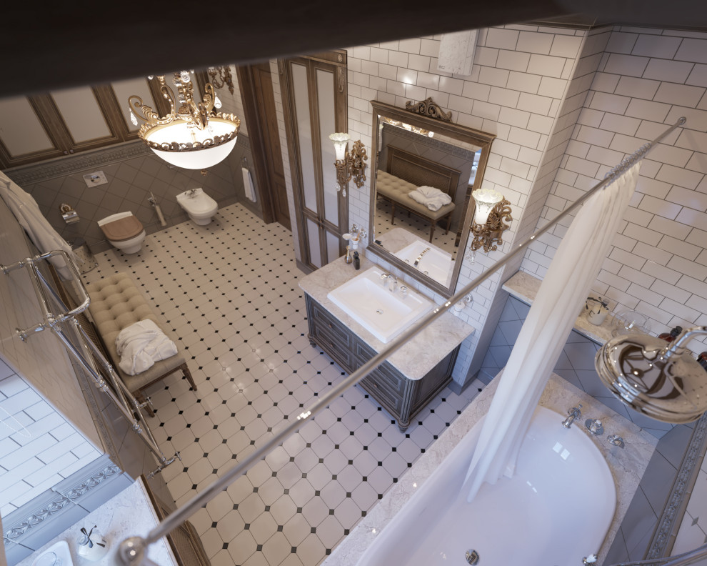 Дизайн интерьера дома с элементами кантри.