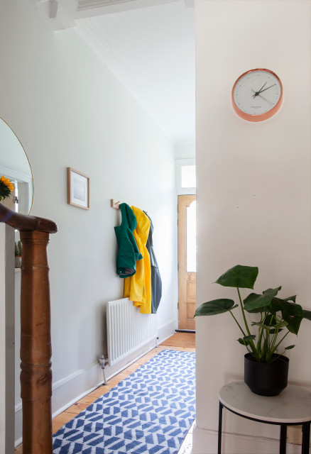 Brockley House Extension sekelskiftes-hall