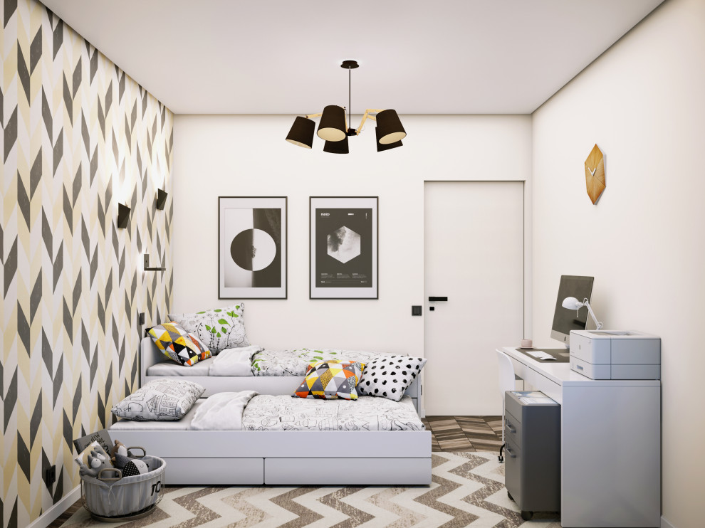 Двухкомнатная квартира ЖК "Новин" дом 3