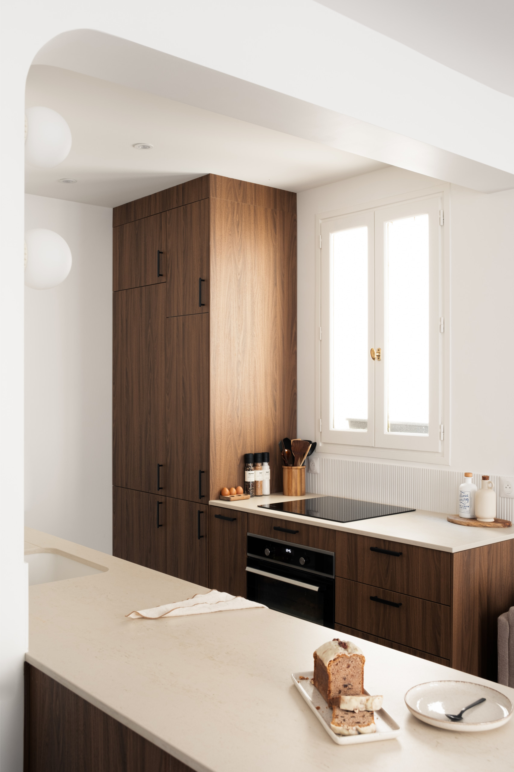 Rénovation totale d'un duplex de 63m² à Levallois