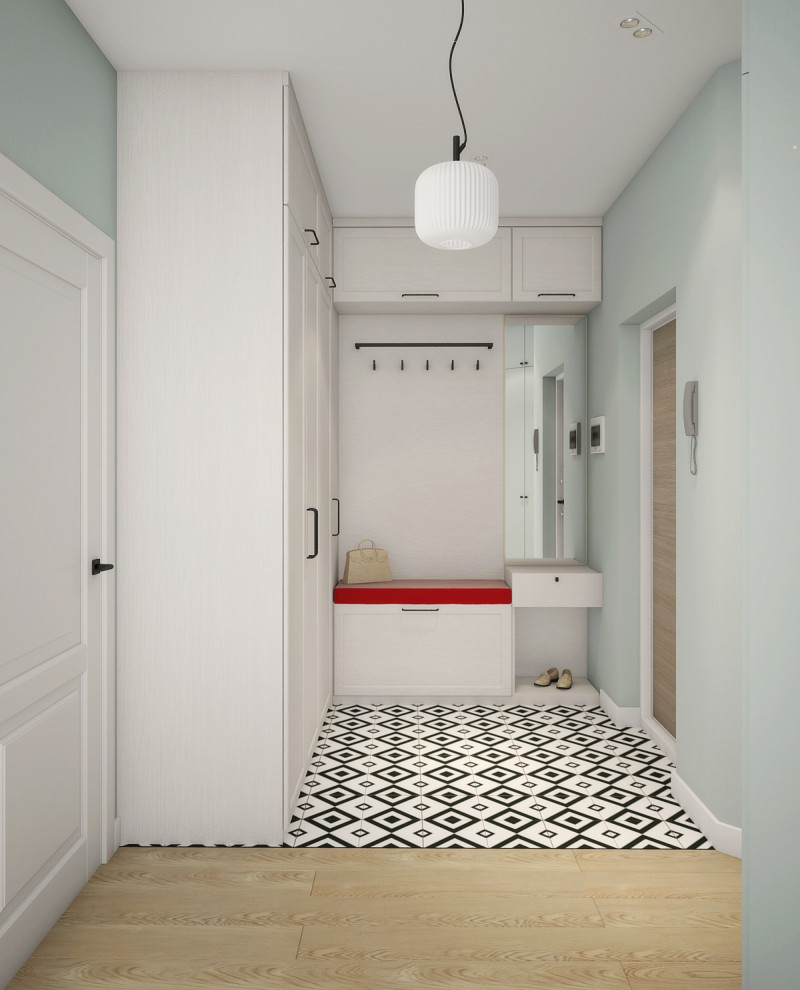 Скандинавский цветной