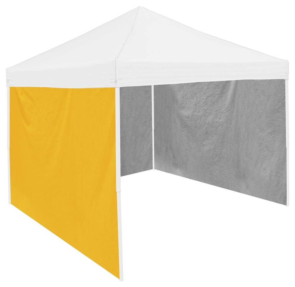 Plain Yellow Tent Side Panel