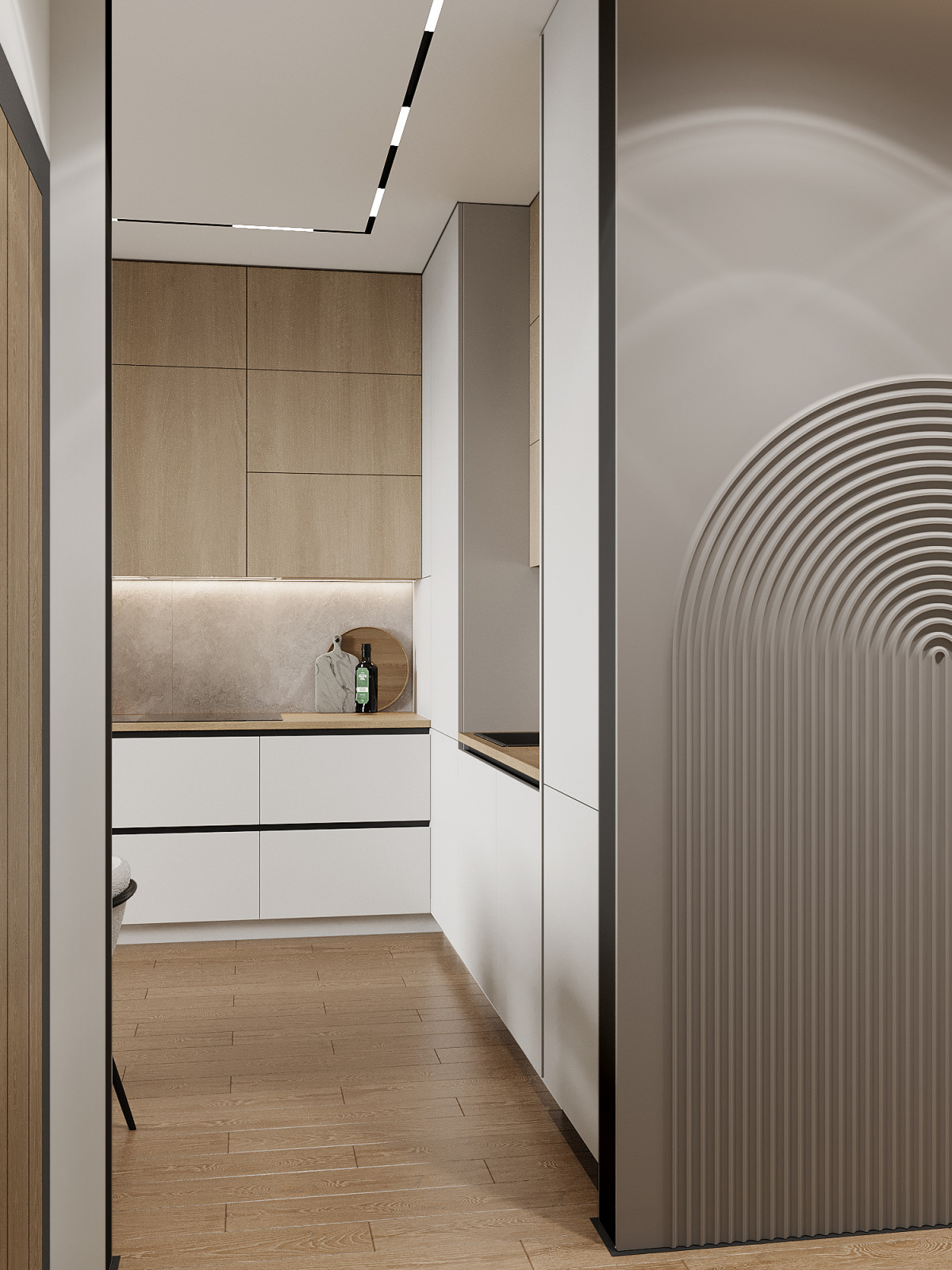 Дизайн квартиры в современном стиле с нотками сканди