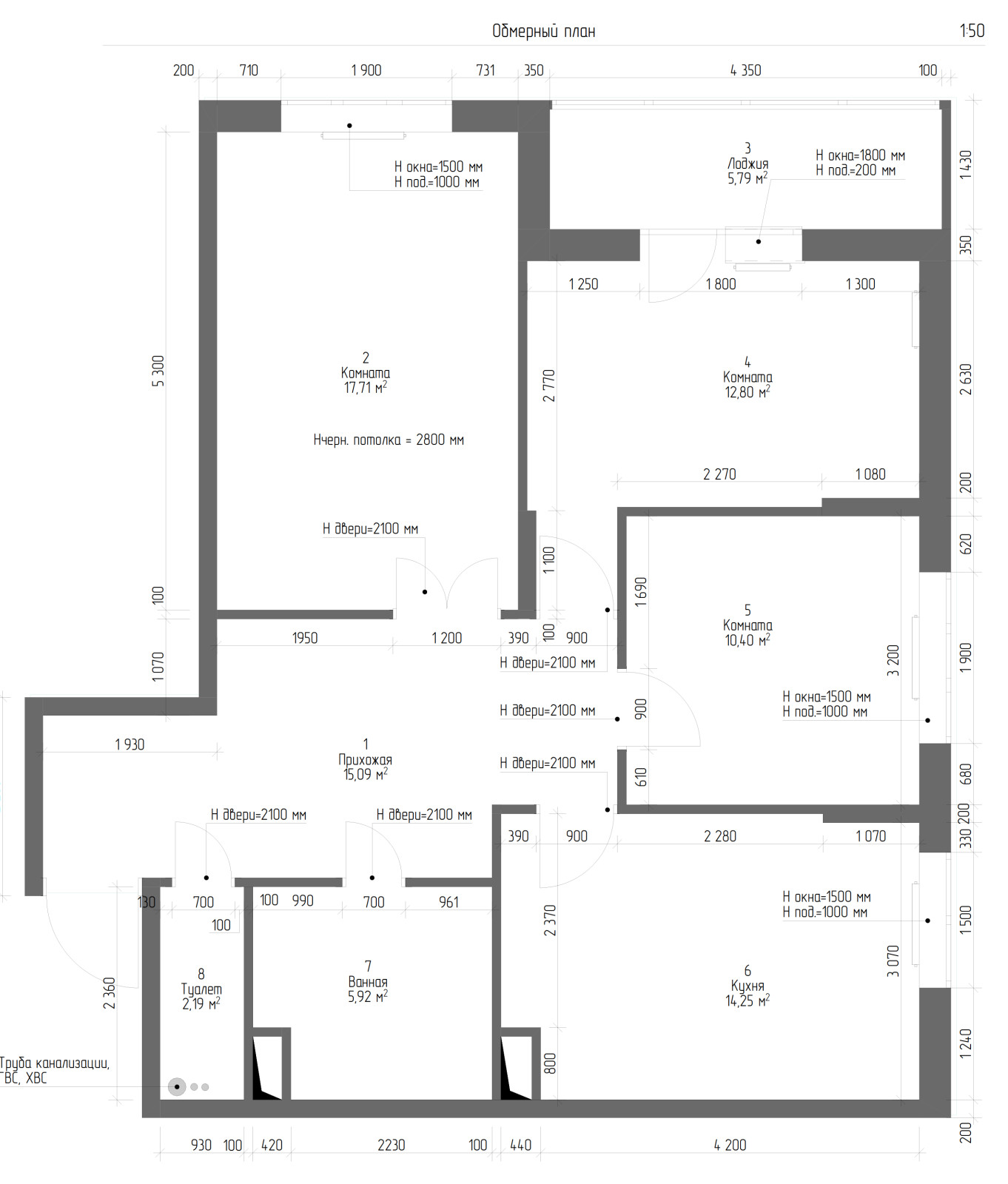 Примеры чертежей