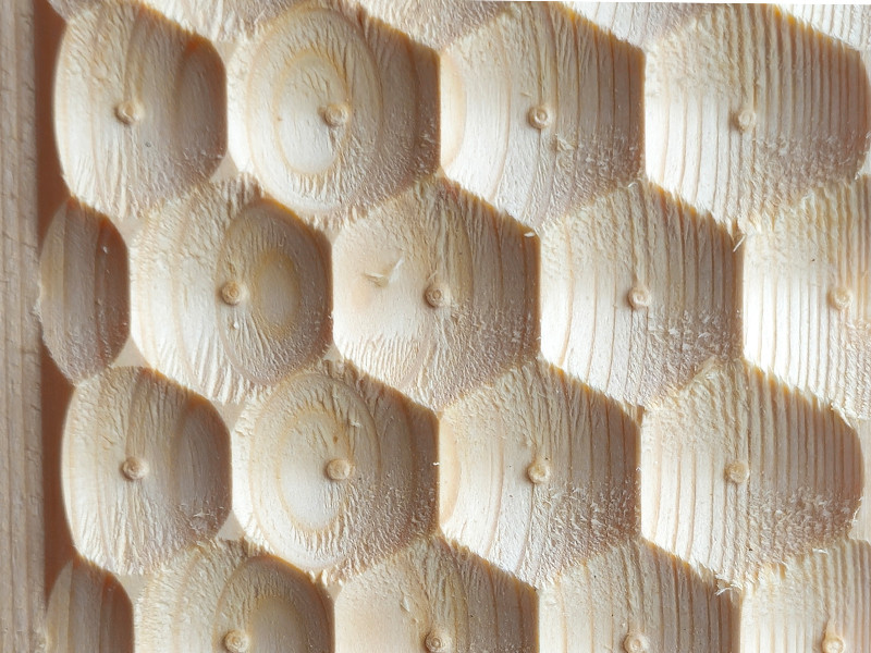 Панель 3D и вагонка фактурная