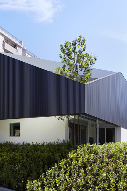 TY moderne-facade