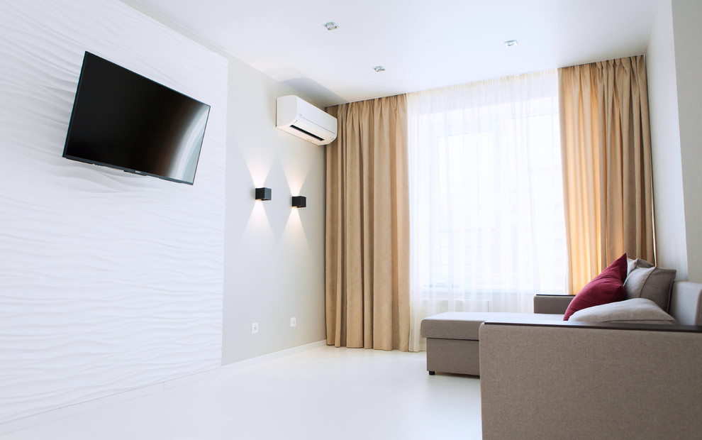 Реализованный проект квартиры в ЖК 4 Сезона