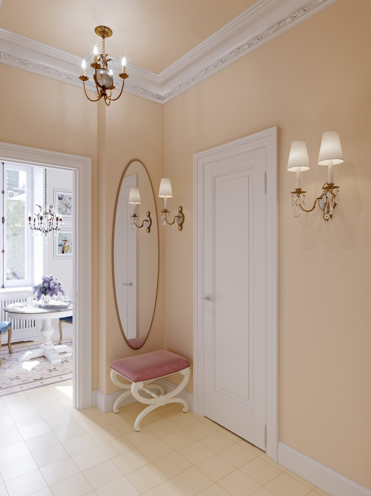 Французская классика в однокомнатной