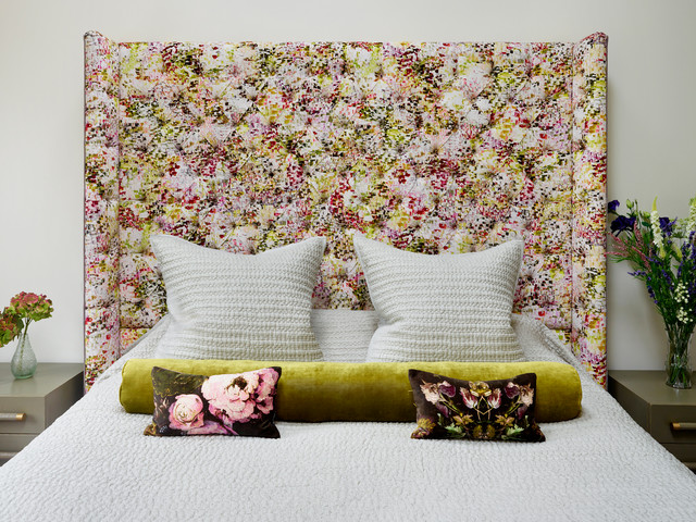 Richmond transitional-bedroom