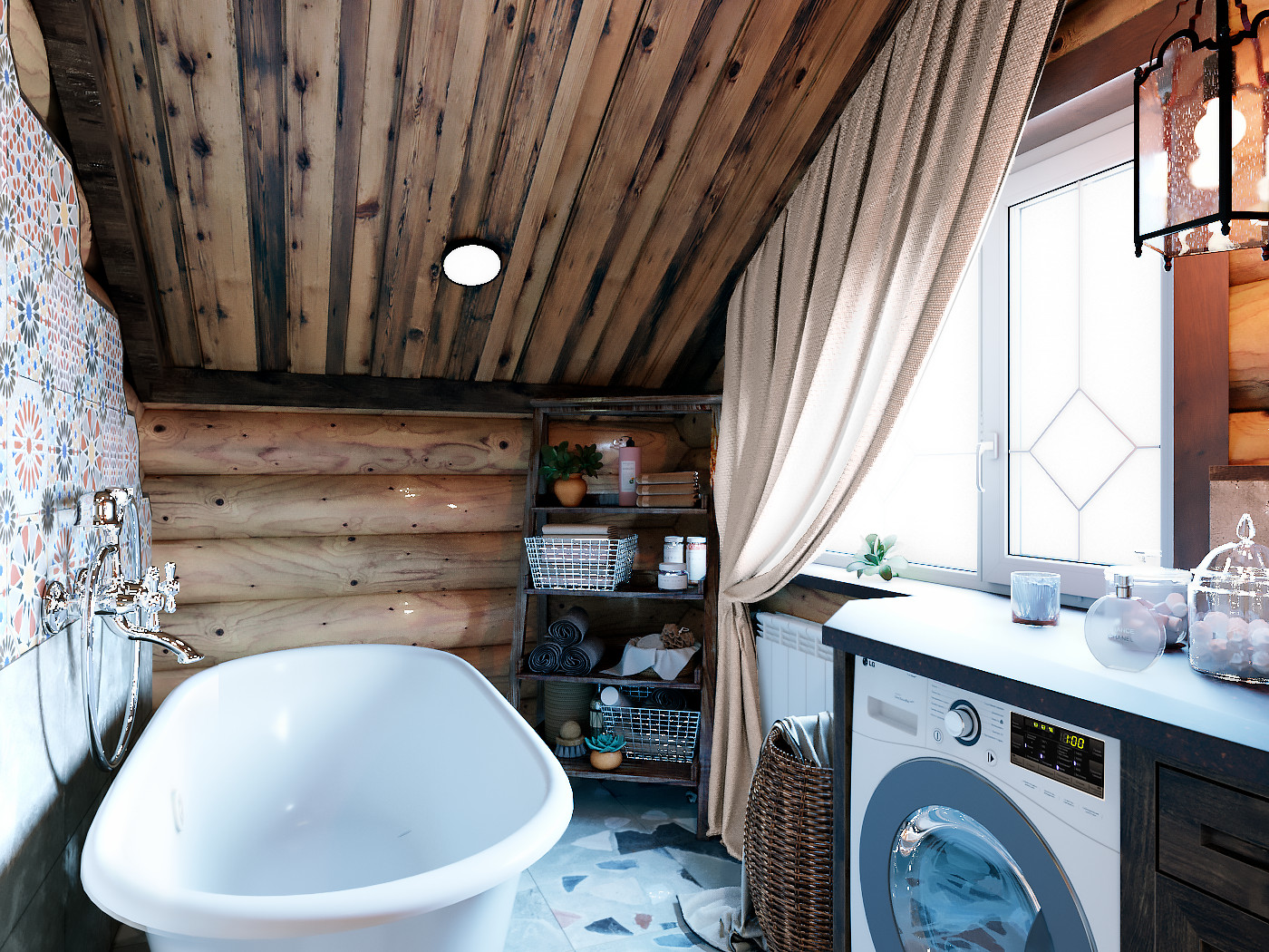 Дом в Оськино