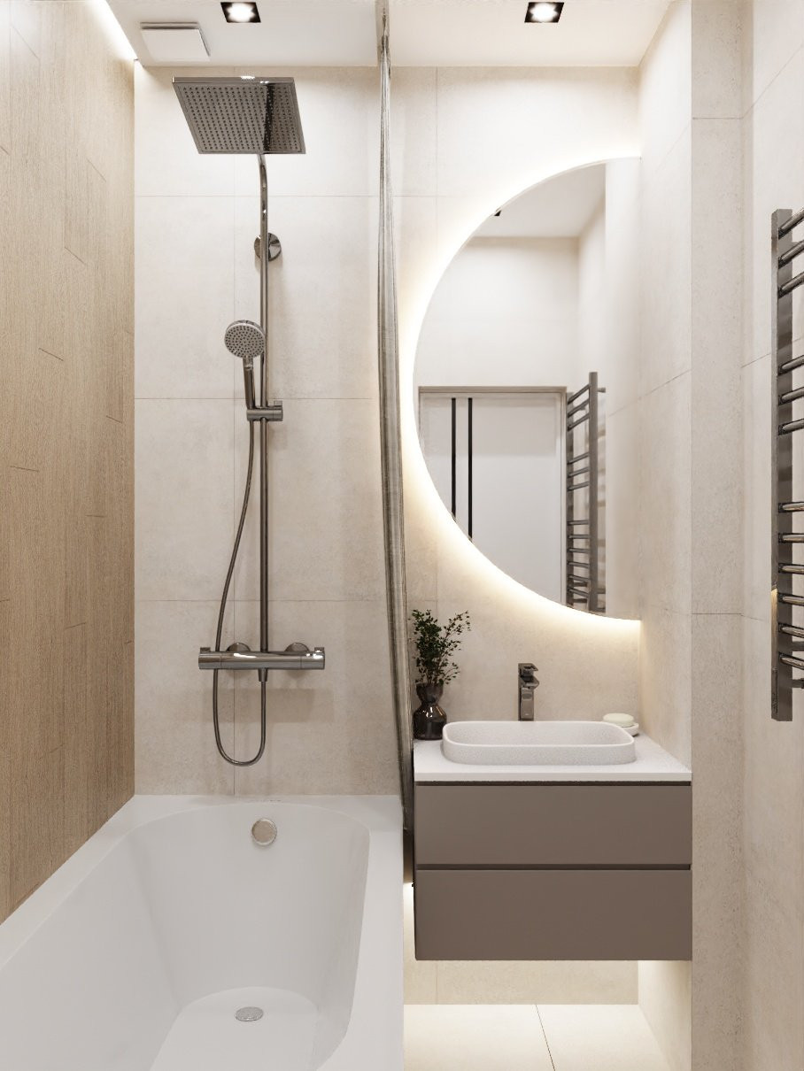 Дизайн ванной