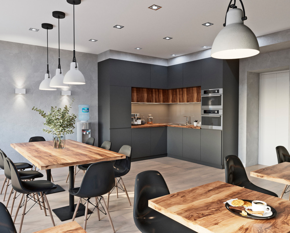 Офис крупной компании