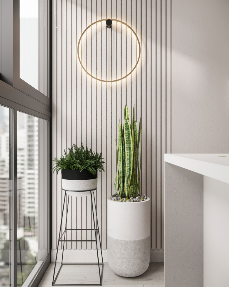 Интерьер квартиры в ЖК Мандарин