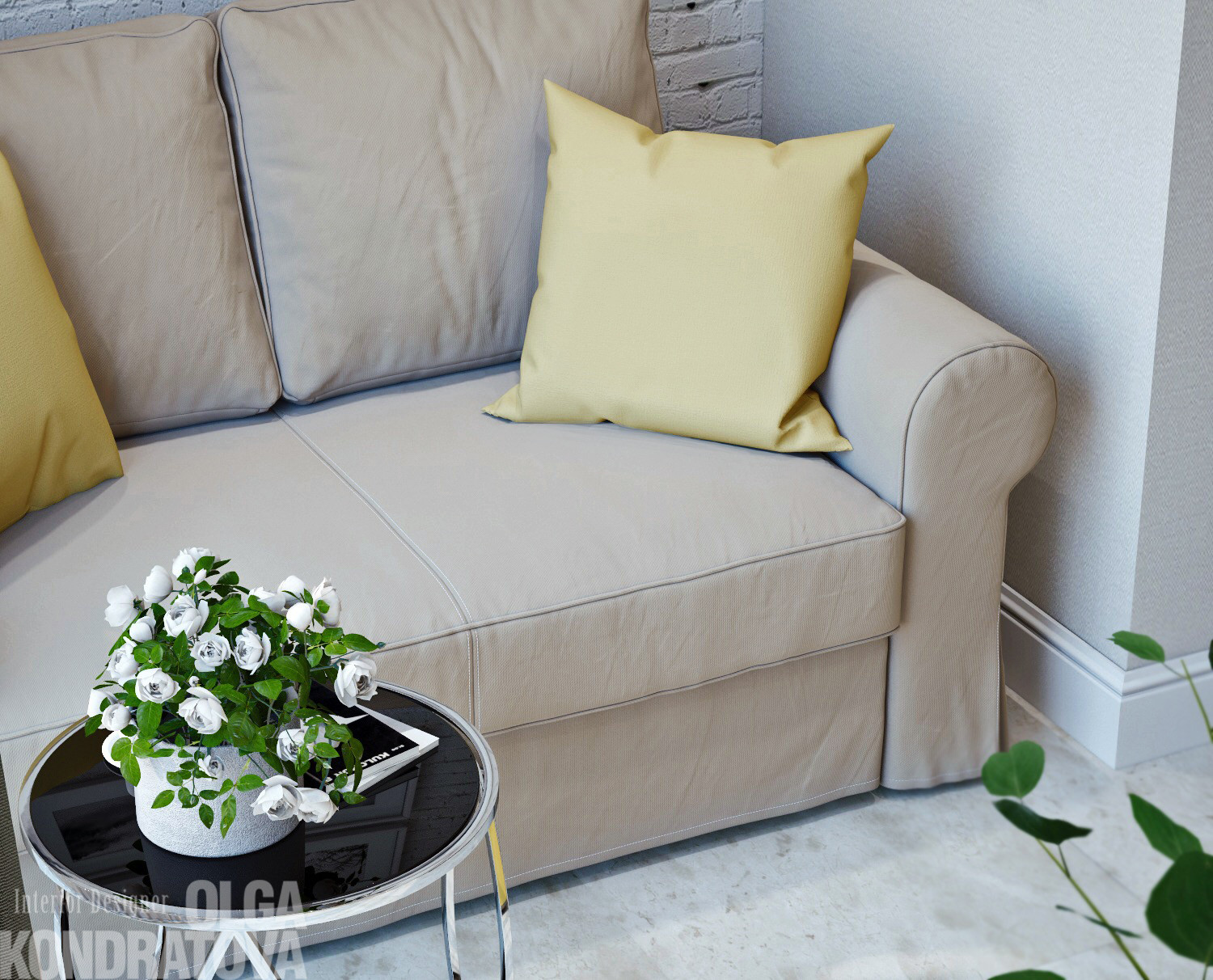 Кухня, 23 м2, ЖК "Соловьи"