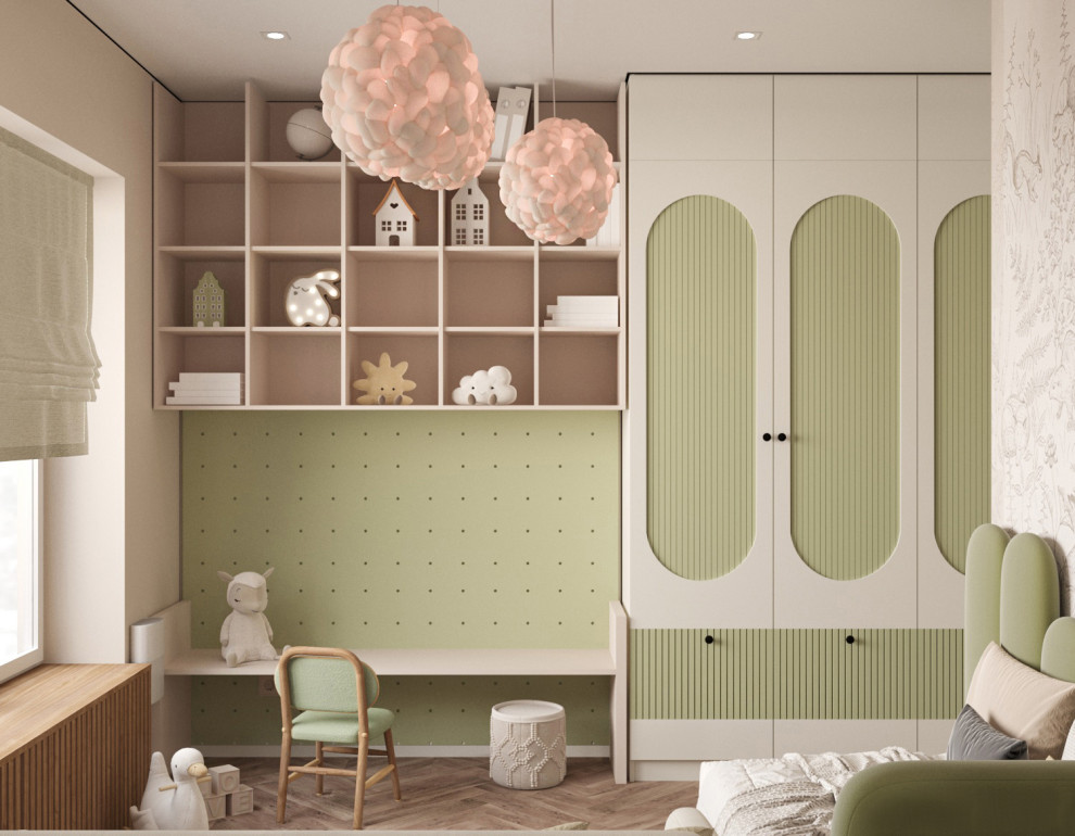 Дизайн-проект для семьи с двумя  маленькими детьми