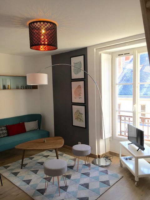 Studio 2 pour "Oasis Promotion" nordico-sala-de-estar