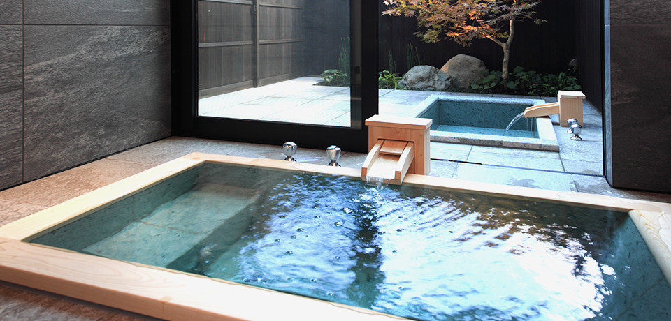 Photo of an asian pool in Tokyo.