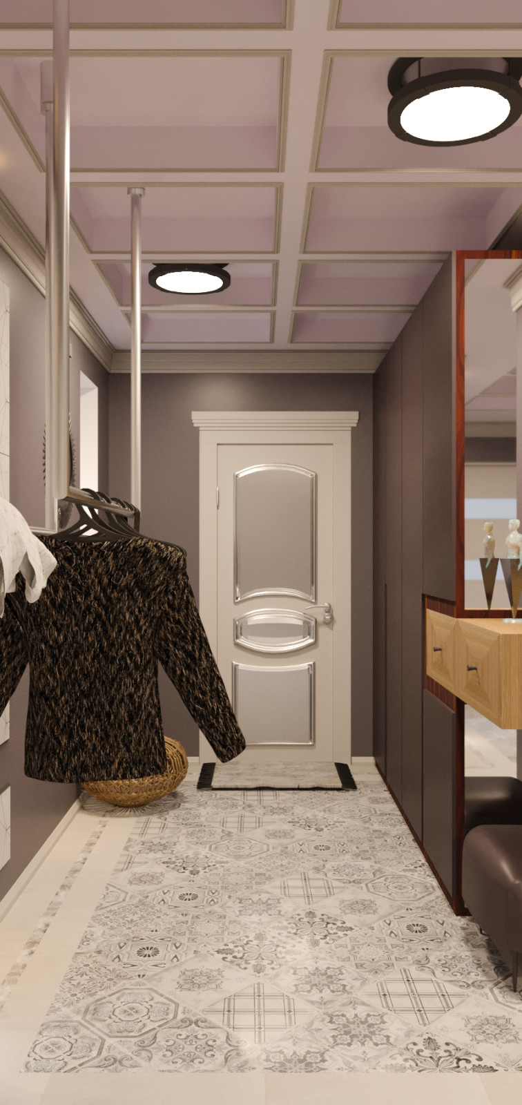 Входная зона