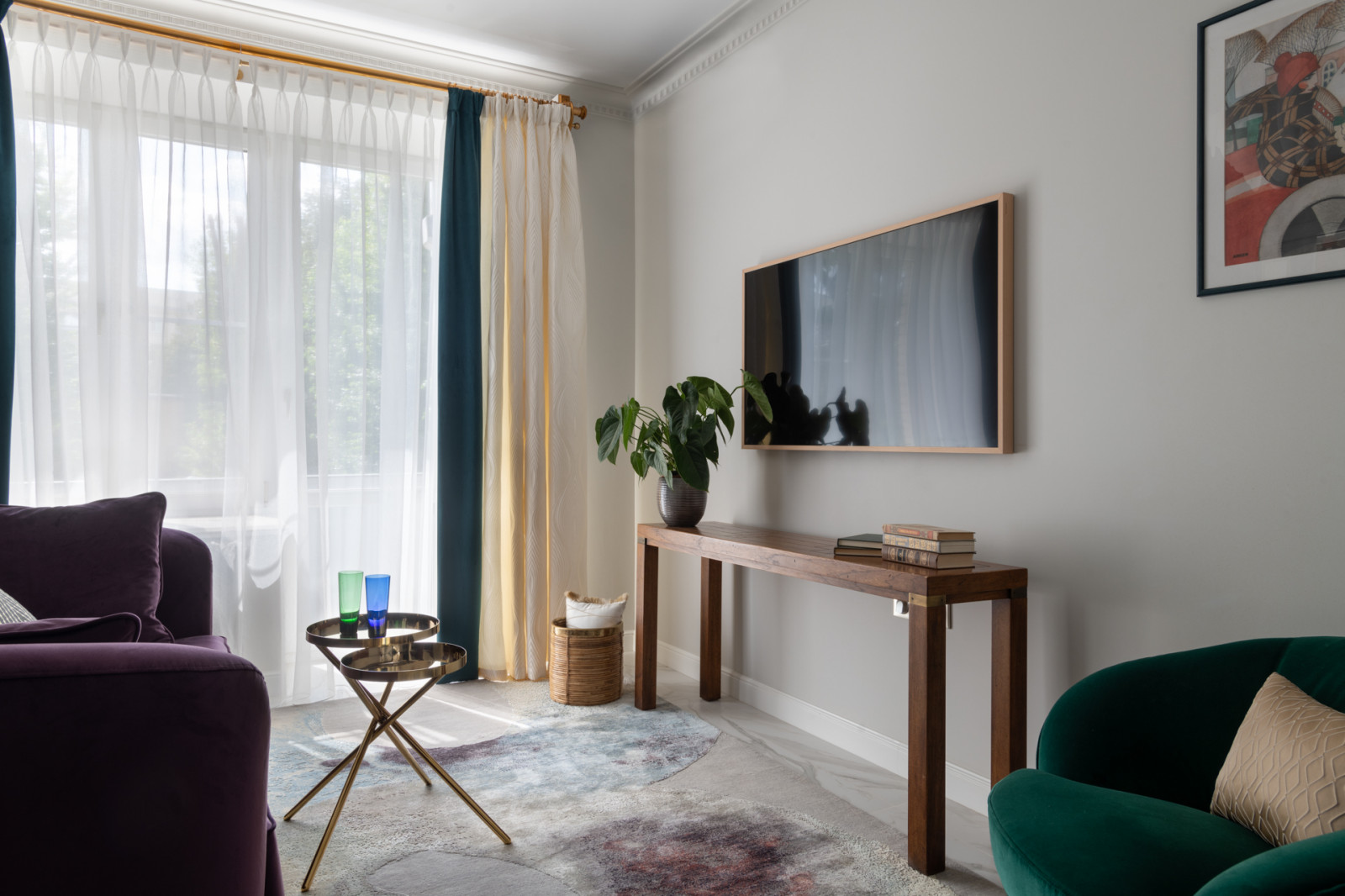 Квартира с видом на Патриарший пруд