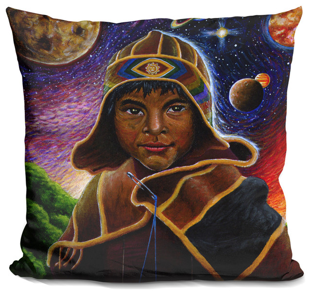 LiLiPi Carmen Decorative Accent Throw Pillow