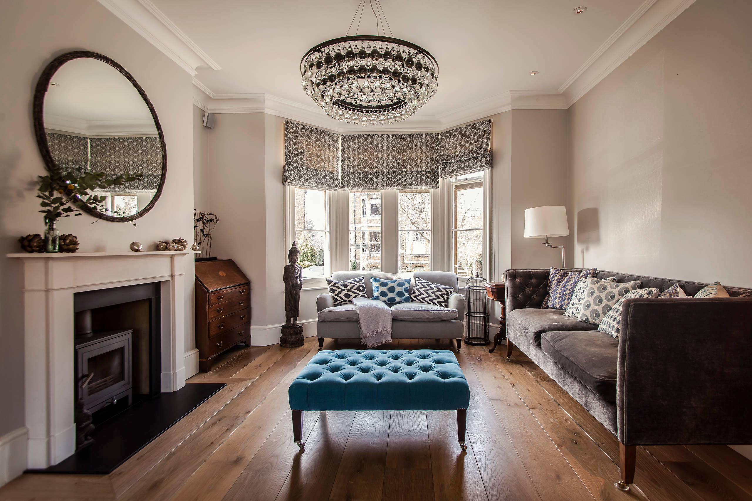 Semi Detached House Interior Design