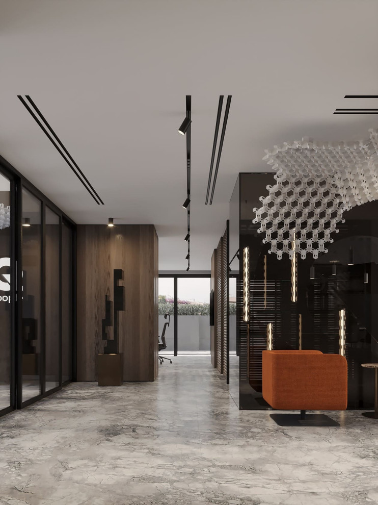 Проект PR-446 офиса Qoople