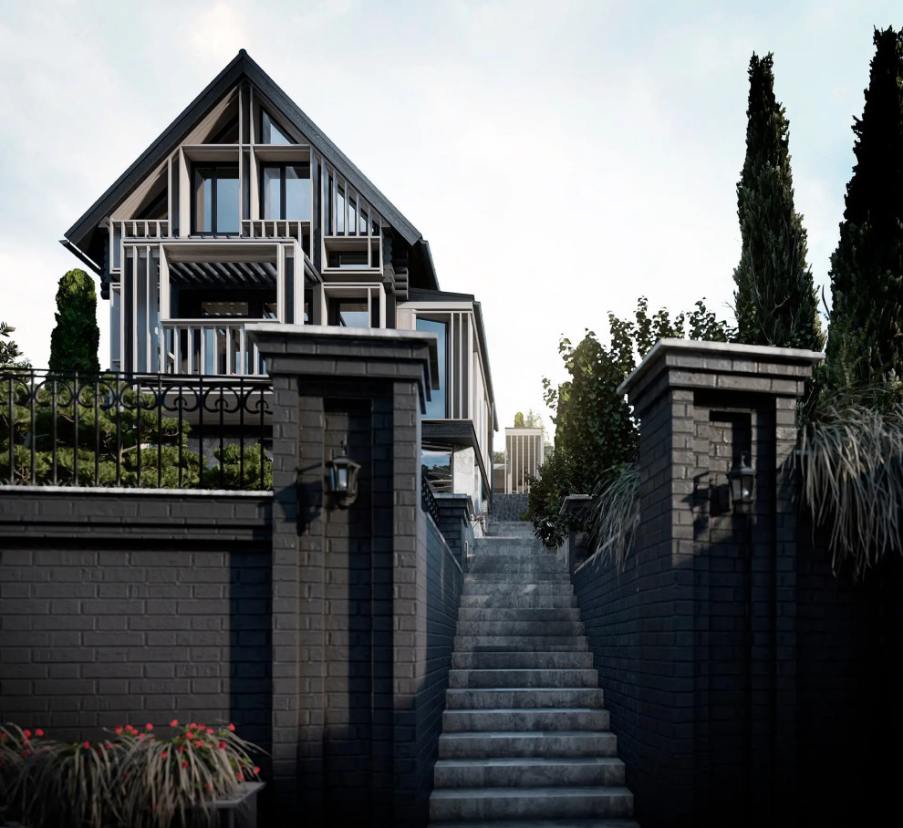 ДАЧА «Т» РЕКОНСТРУКЦИЯ | DACHA «T» RECONSTRUCTION