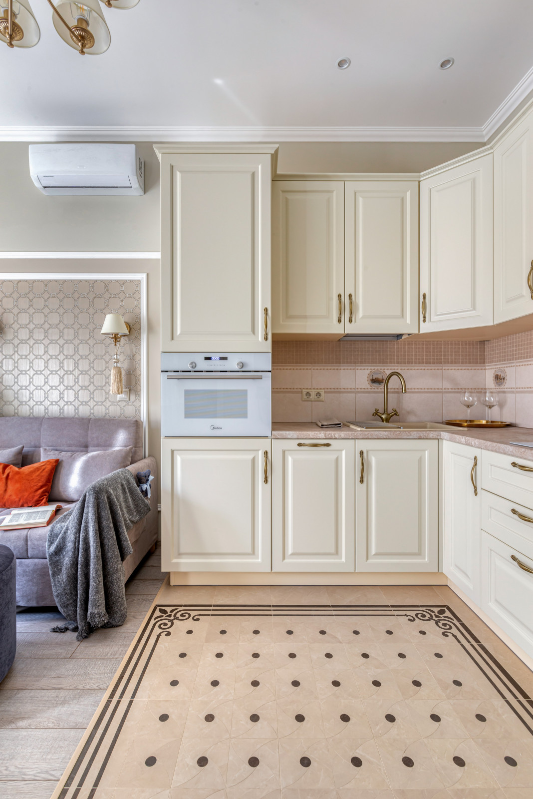 Дизайн-проект однокомнатной квартиры