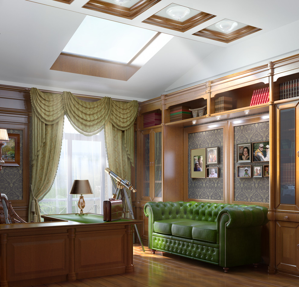 Дизайн-проект дома в классическом стиле