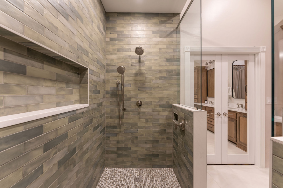 Serene Long Hollow Primary Bathroom