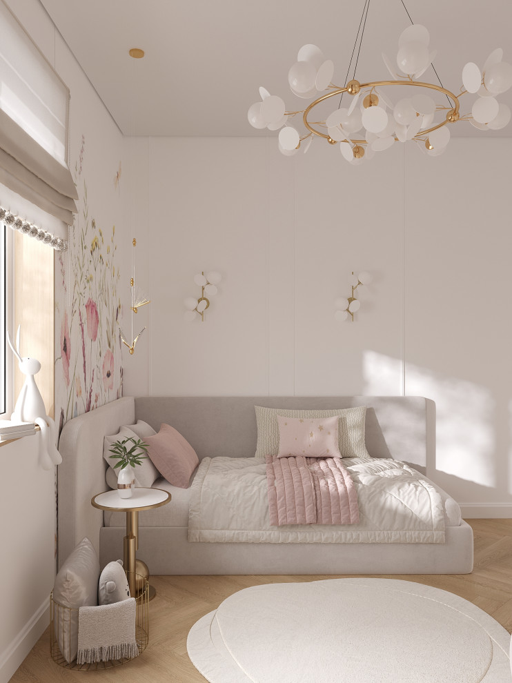 Детская комната для девочки