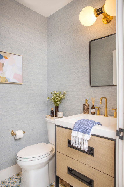 Cate Grosch Studio mediterran-gaestetoilette