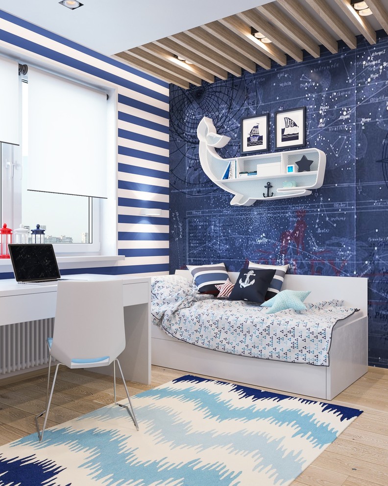 3D визуализация детской