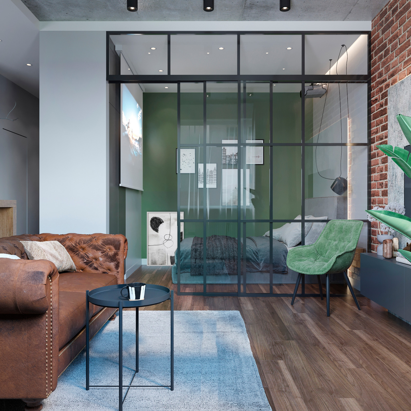 ЖК "Город на реке Тушино-2018"45 кв.м.