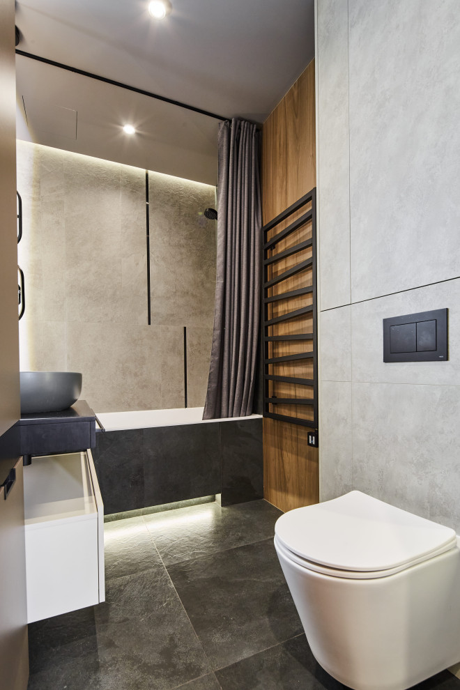 Дизайн квартиры в ЖК Октябрьское Поле